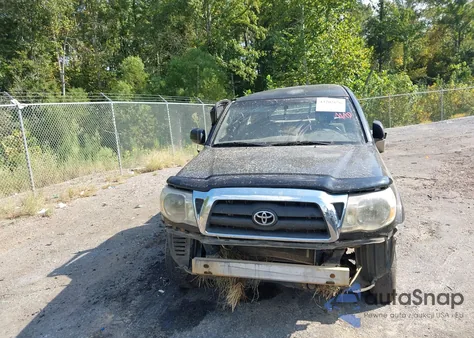 2007 Toyota Tacoma z USA, uszkodzony, nr VIN 5TEUX42N07Z455230